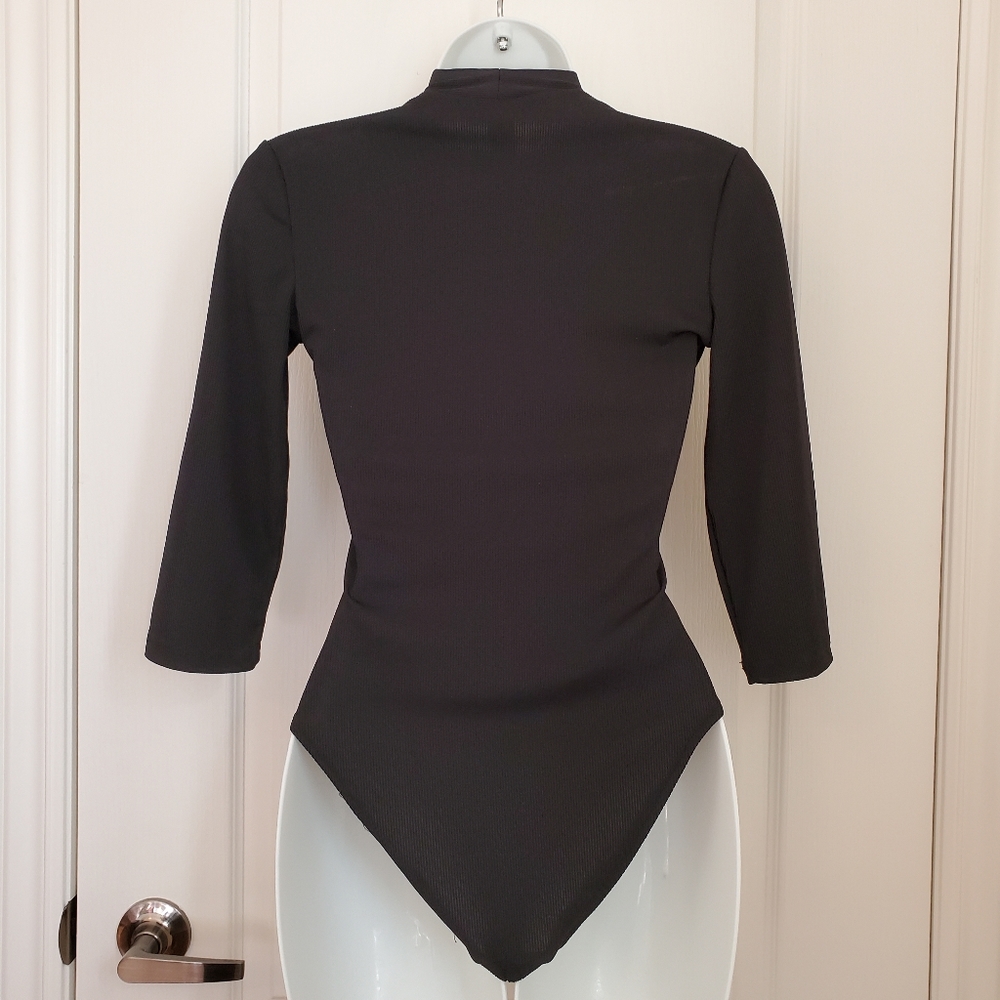 F21 Ribbed Bodysuit - Picture 8 of 12